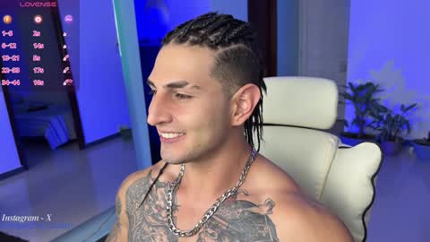 Snapshot of angeloferro1 chatting on February 3, 6:13 am Angelo Ferro online show from February 3, 6:13 am