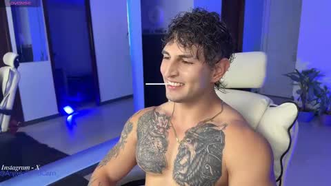 Snapshot of angeloferro1 chatting on February 23, 1:24 am Angelo Ferro online show from February 23, 1:24 am