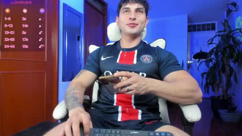 Snapshot of angeloferro1 chatting on January 6, 2:48 am Angelo Ferro online show from January 6, 2:48 am