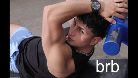 Snapshot of angeloferro1 chatting on February 19, 4:12 am Angelo Ferro online show from February 19, 4:12 am