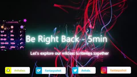 Anhala Rivera online show from February 1, 1:44 am