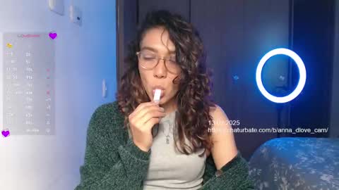 Anna online show from February 13, 3:24 pm