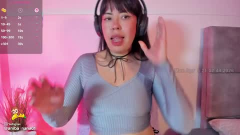  Ana  online show from April 7, 2:02 am