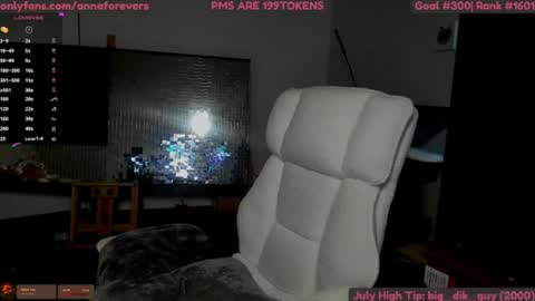 Anna Forevers online show from July 31, 2:34 am