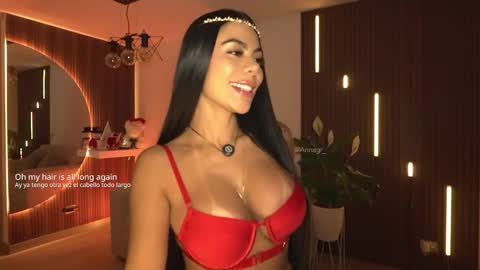 Anita online show from December 3, 11:38 pm