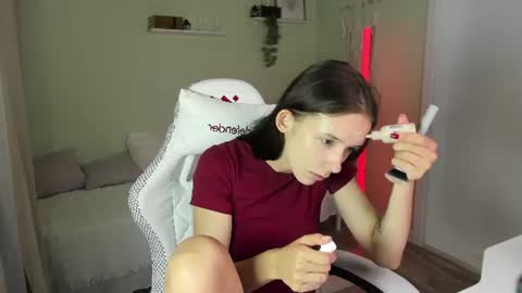 Anna online show from July 10, 1:43 am