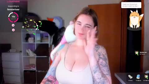 AnnaRoading online show from November 21, 8:51 pm