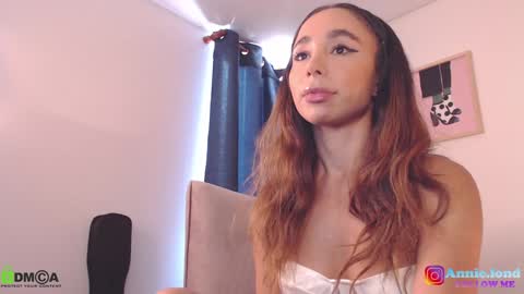 Annie online show from January 31, 3:22 pm