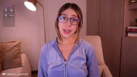 Annie Evans online show from December 2, 11:58 pm