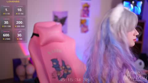 Annie May   online show from January 25, 2:25 pm