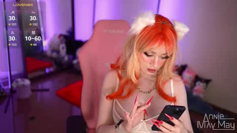 Annie May   online show from September 29, 9:19 am