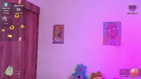 AnnieBlu3 online show from June 30, 11:53 am