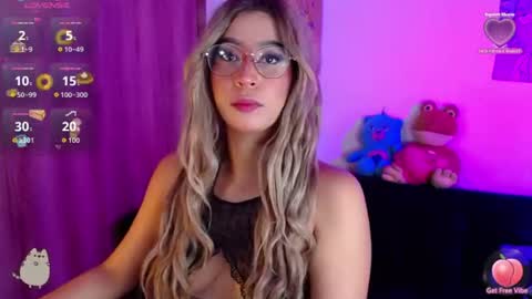 AnnieBlu3 online show from July 12, 1:25 pm