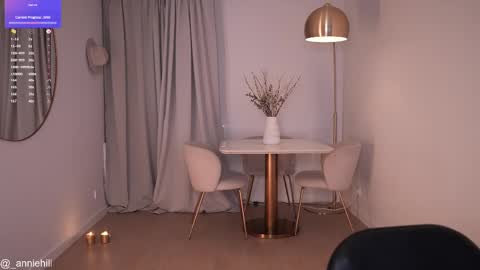 anniehillofficial_ online show from February 23, 9:37 pm