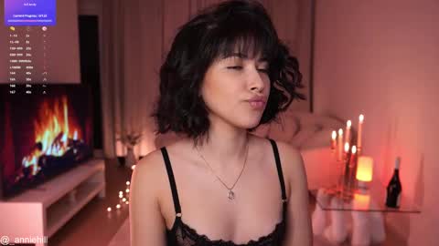 anniehillofficial_ online show from February 15, 9:48 pm