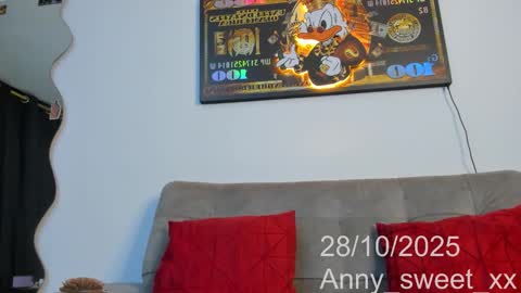 BABY ANNY   INSTAGRAM Annycutie20 online show from October 29, 12:12 am