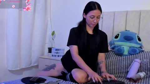 Anny online show from November 3, 10:33 pm