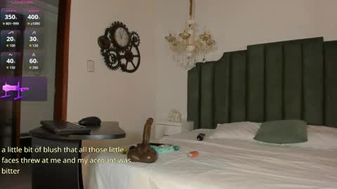 anthonela online show from November 6, 4:04 am