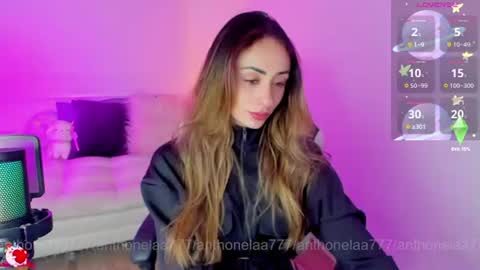 Anthonela online show from June 28, 4:19 am