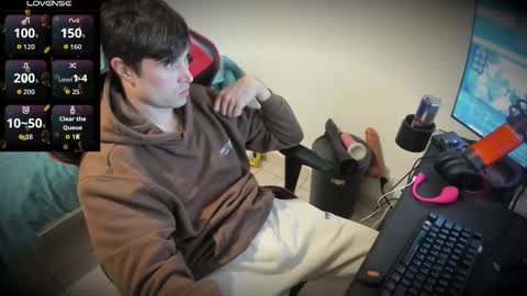 Anthony online show from December 2, 6:06 pm