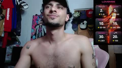Andres online show from May 15, 5:20 pm