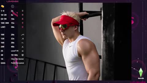 apolo_strange online show from March 23, 11:10 pm