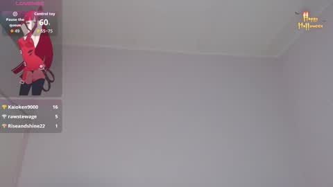 April Bunny online show from October 28, 9:27 pm