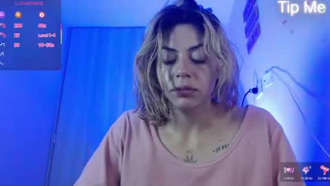 April Dumont online show from July 23, 10:57 am