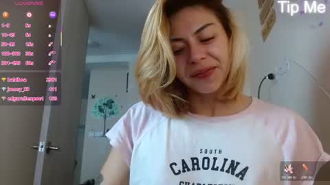 April Dumont online show from July 4, 12:31 pm