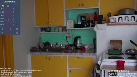 aravis online show from October 25, 7:14 pm