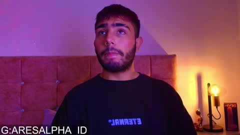 Snapshot of ares_alpha chatting on October 1, 7:35 pm Ares Alpha online show from October 1, 7:35 pm