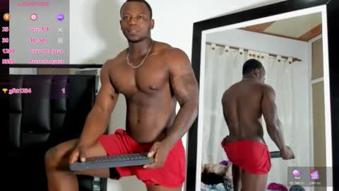 AREXXBLAKK online show from October 29, 9:15 pm