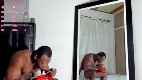 AREXXBLAKK online show from November 7, 11:07 pm