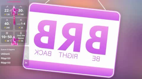 Snapshot of aria_brown_19 chatting on February 3, 6:39 pm ARIA online show from February 3, 6:39 pm