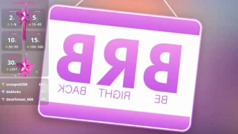 Snapshot of aria_brown_19 chatting on February 4, 6:27 pm ARIA online show from February 4, 6:27 pm