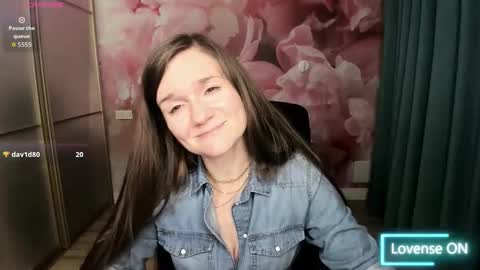 AriaGray online show from October 30, 3:23 pm