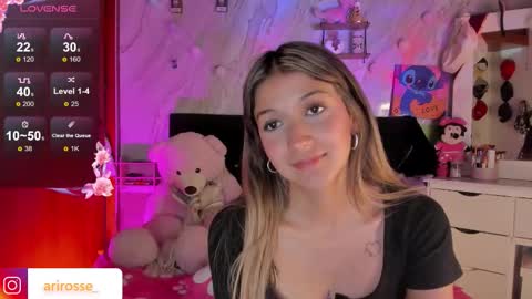 Ariana  online show from February 3, 2:41 am