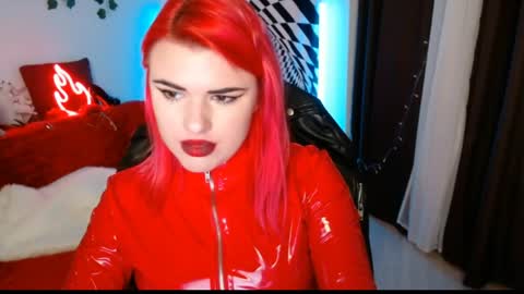 Mistress Ariana online show from April 29, 2:11 pm