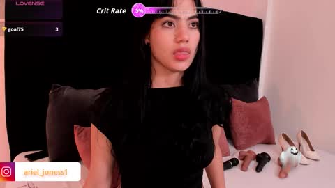 Ariel online show from October 29, 7:36 pm