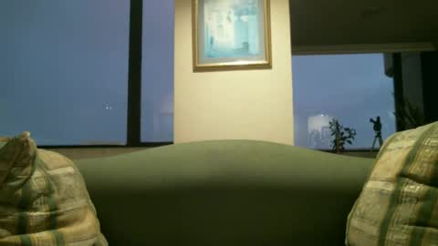 Anon online show from October 31, 11:05 pm