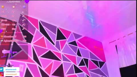 Aria online show from November 21, 12:30 am