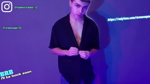 aron__cooper online show from June 10, 1:49 am