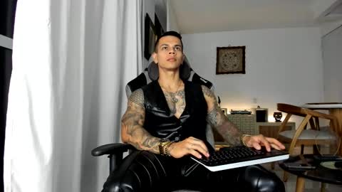 DarkMaster online show from October 30, 12:22 am