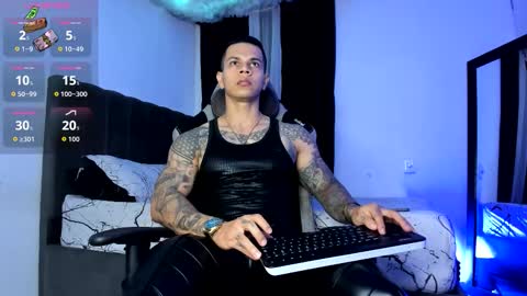 DarkMaster online show from February 3, 1:57 am