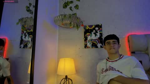 Aron Falcon online show from January 11, 3:55 am