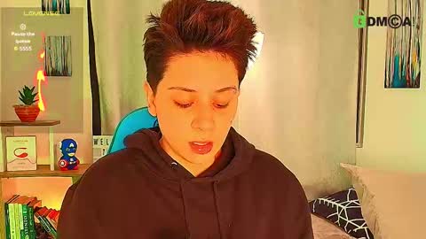 Snapshot of arontroy_wi chatting on October 10, 2:12 pm noah and ivy online show from October 10, 2:12 pm