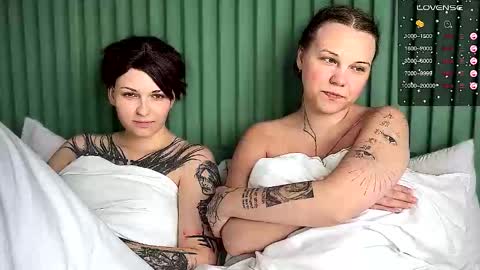 Arya brunett and Cassie blond online show from September 10, 9:21 am