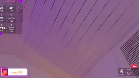 arycooper_ online show from June 20, 3:40 pm