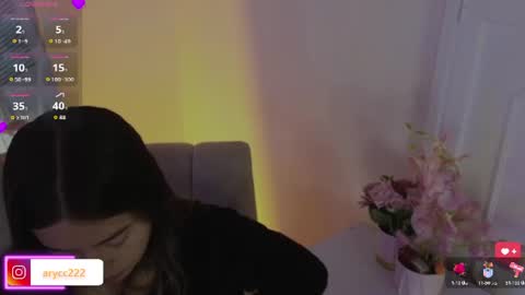 arycooper_ online show from July 13, 1:15 pm