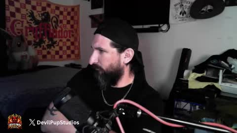 DevilPup75 online show from March 22, 10:30 am